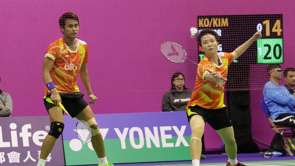 Tontowi Ahmad dan Liliyana Natsir Copyright: &copy; Humas PBSI